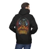 Bluza z kapturem z nadrukiem Necrotic Ascension